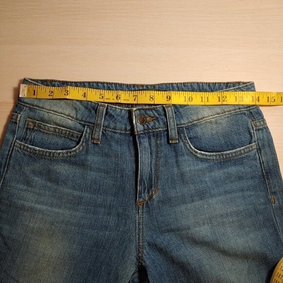 JOE'S Riya wash low/regular rise straight leg 100% cotton jeans - Picture 6 of 11